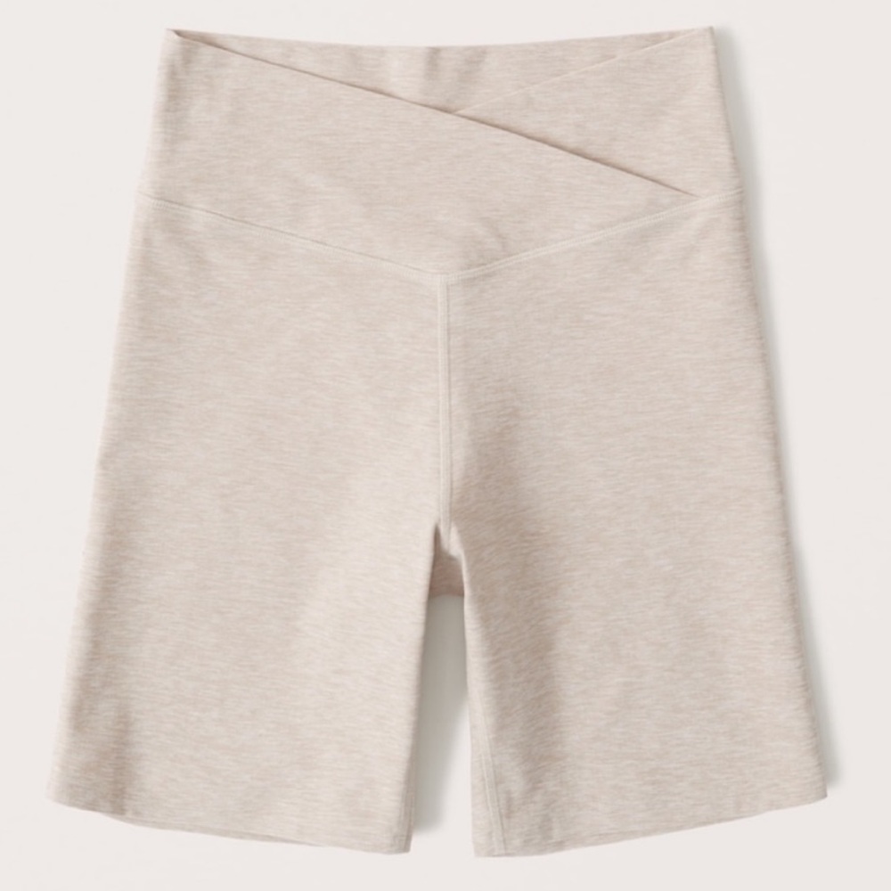 Abercombie V waist biker shorts
